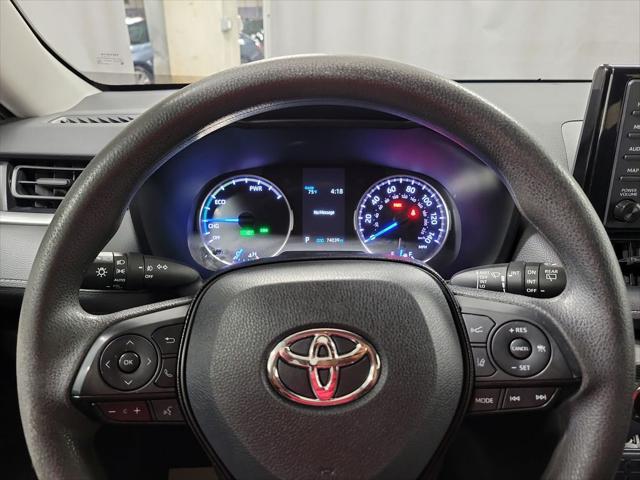 used 2020 Toyota RAV4 Hybrid car, priced at $23,995
