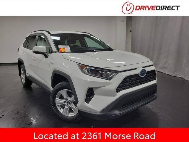 used 2020 Toyota RAV4 Hybrid car, priced at $23,995