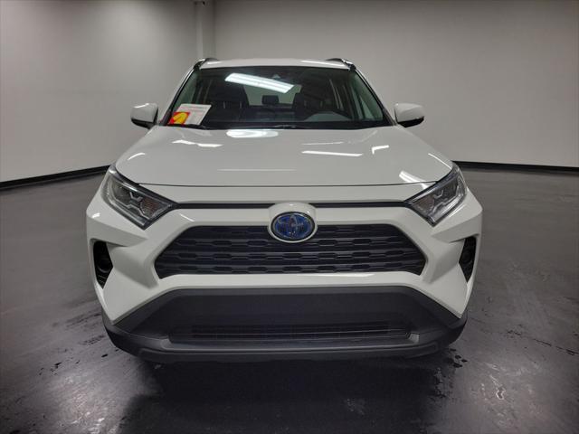 used 2020 Toyota RAV4 Hybrid car, priced at $23,995