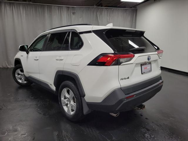 used 2020 Toyota RAV4 Hybrid car, priced at $23,995
