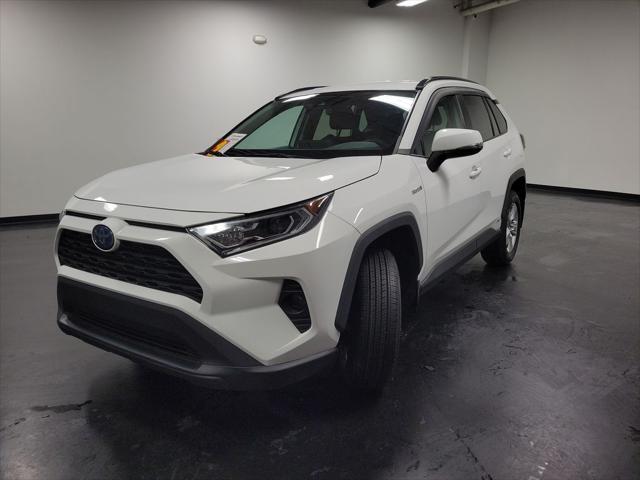 used 2020 Toyota RAV4 Hybrid car, priced at $23,995