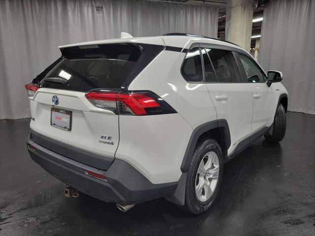 used 2020 Toyota RAV4 Hybrid car, priced at $23,995