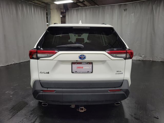 used 2020 Toyota RAV4 Hybrid car, priced at $23,995