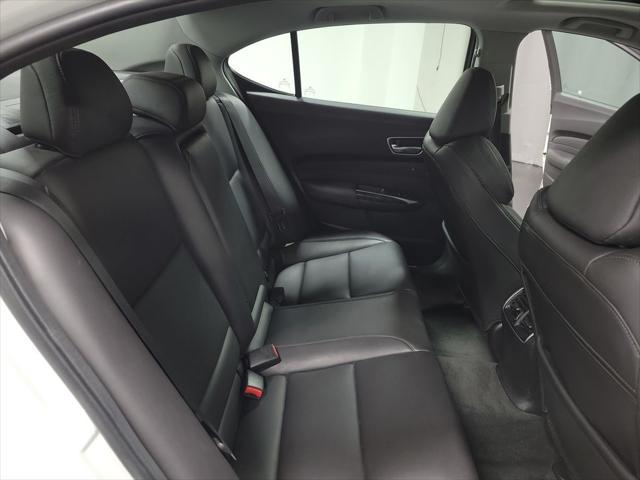 used 2018 Acura TLX car, priced at $13,500