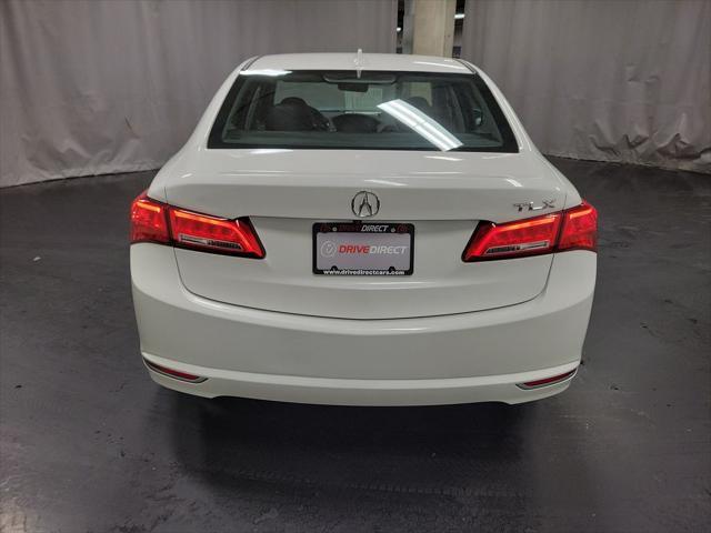 used 2018 Acura TLX car, priced at $13,500