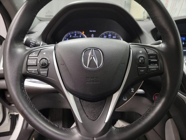 used 2018 Acura TLX car, priced at $13,500
