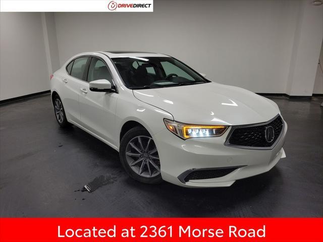 used 2018 Acura TLX car, priced at $15,995