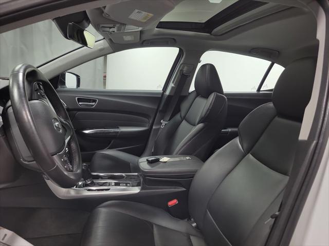 used 2018 Acura TLX car, priced at $13,500