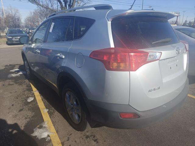 used 2015 Toyota RAV4 car