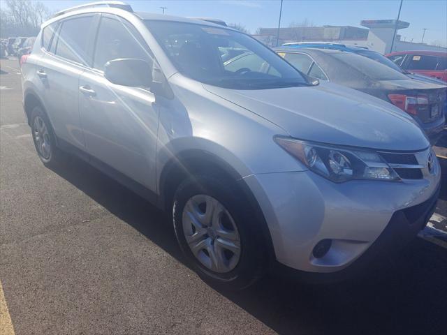 used 2015 Toyota RAV4 car