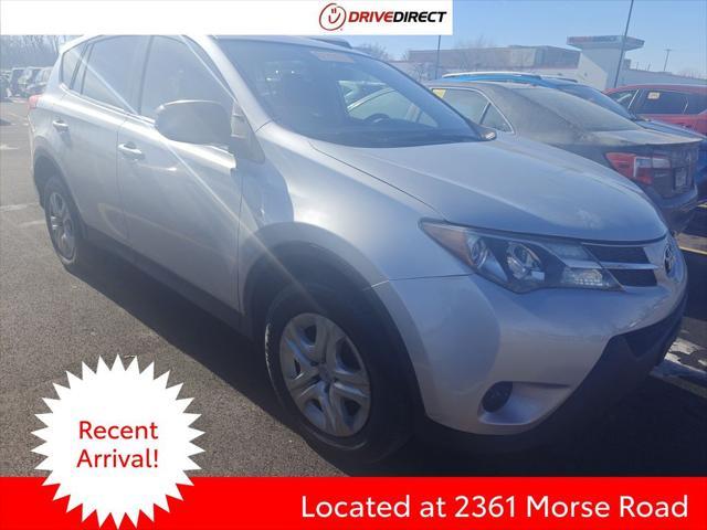 used 2015 Toyota RAV4 car