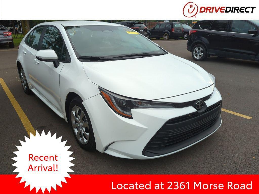 used 2024 Toyota Corolla car, priced at $19,995
