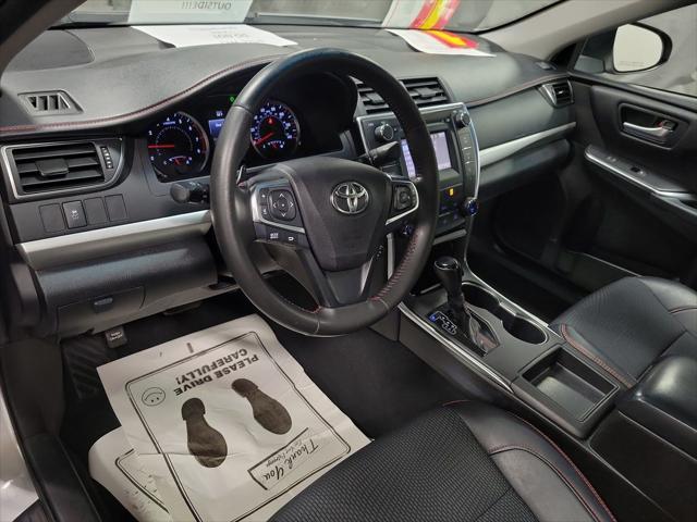 used 2016 Toyota Camry car, priced at $12,500