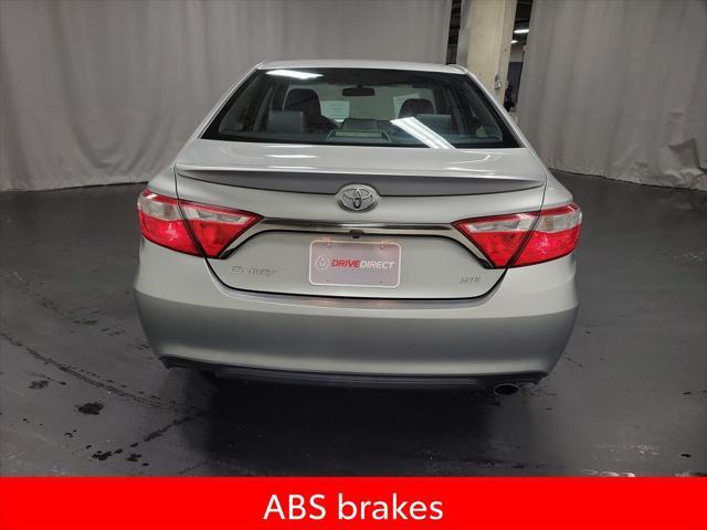 used 2016 Toyota Camry car, priced at $12,500