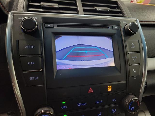 used 2016 Toyota Camry car, priced at $12,500