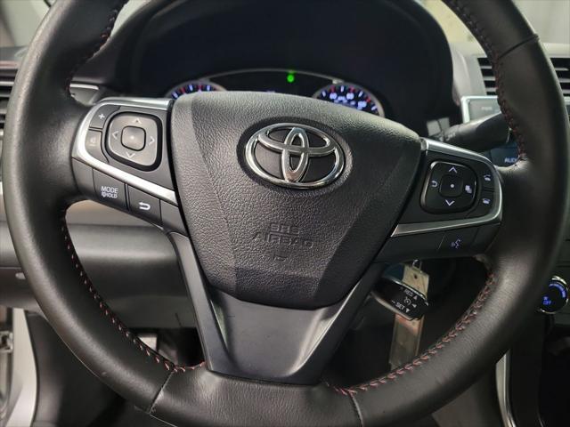 used 2016 Toyota Camry car, priced at $12,500