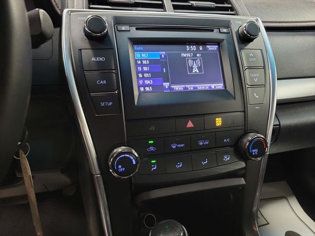 used 2016 Toyota Camry car, priced at $12,500