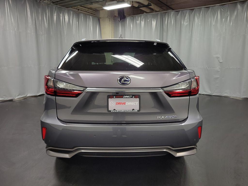used 2018 Lexus RX 450h car, priced at $25,995