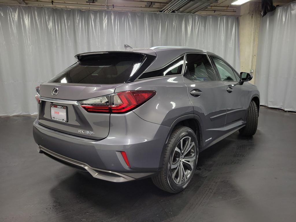 used 2018 Lexus RX 450h car, priced at $25,995