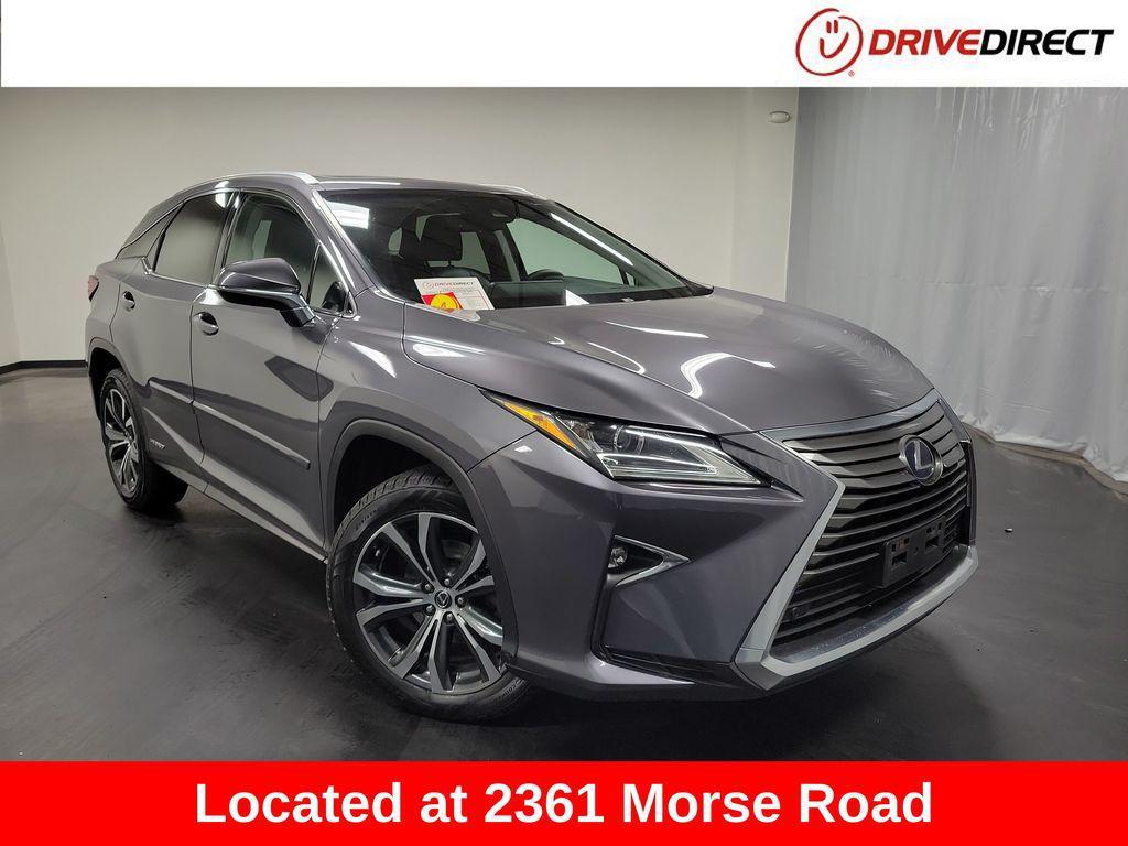 used 2018 Lexus RX 450h car, priced at $25,995