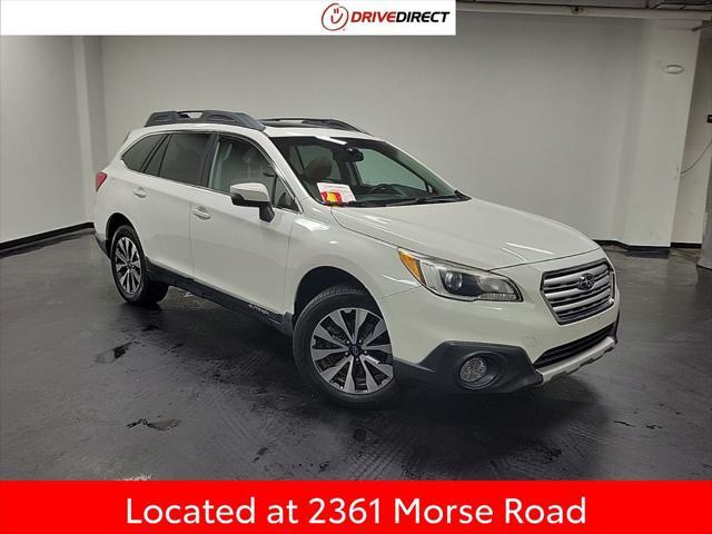 used 2015 Subaru Outback car, priced at $13,500