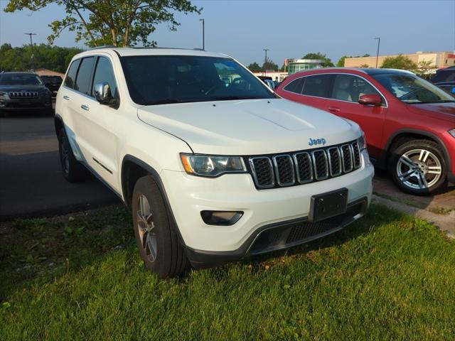 used 2018 Jeep Grand Cherokee car