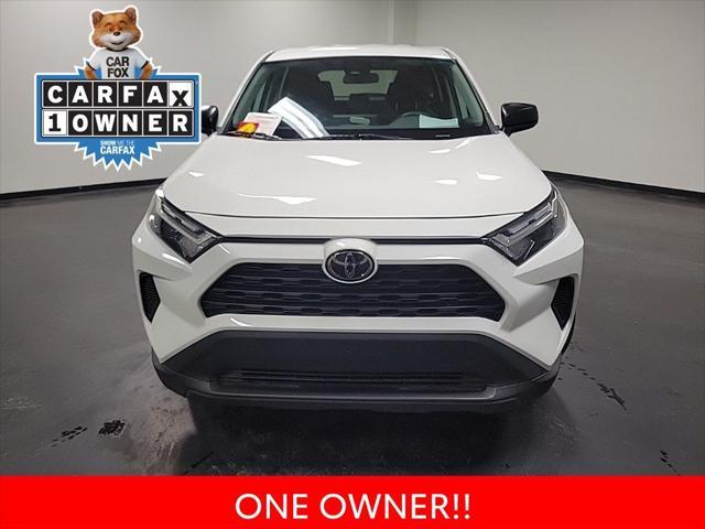 used 2023 Toyota RAV4 car, priced at $22,495