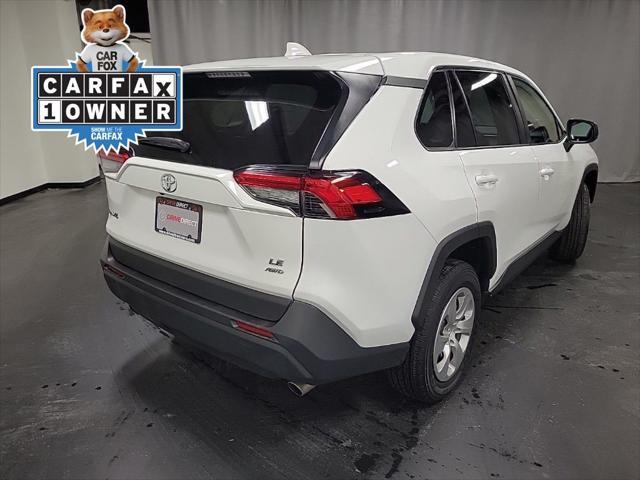 used 2023 Toyota RAV4 car, priced at $22,495