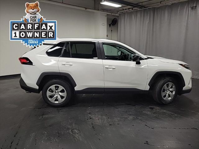 used 2023 Toyota RAV4 car, priced at $22,495