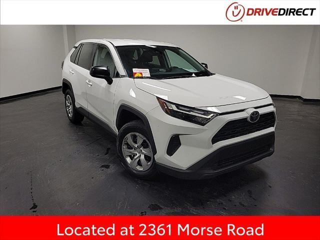 used 2023 Toyota RAV4 car, priced at $22,495