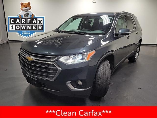 used 2020 Chevrolet Traverse car, priced at $18,995