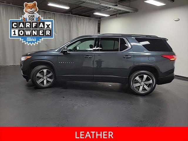 used 2020 Chevrolet Traverse car, priced at $18,995