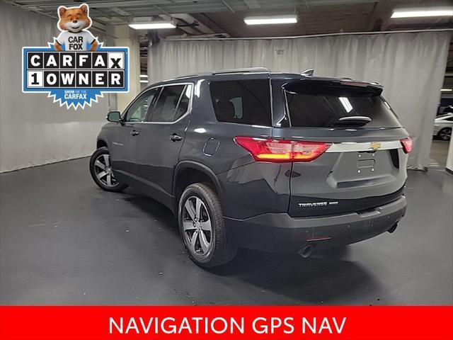 used 2020 Chevrolet Traverse car, priced at $18,995