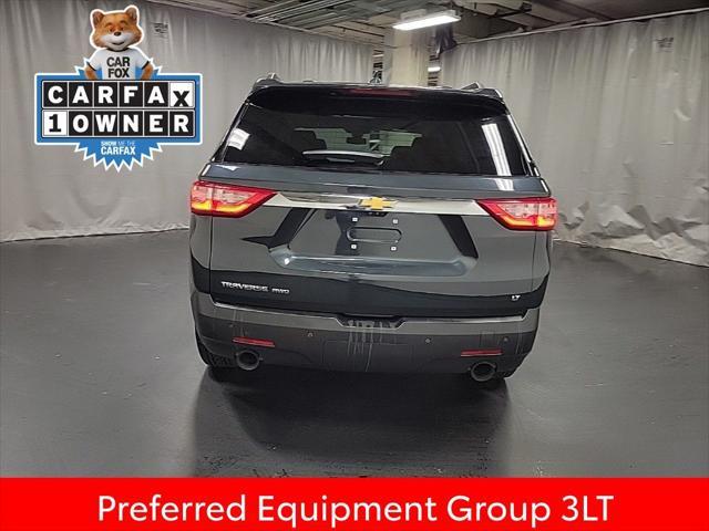 used 2020 Chevrolet Traverse car, priced at $18,995