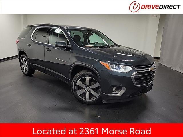 used 2020 Chevrolet Traverse car, priced at $18,995