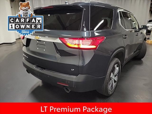 used 2020 Chevrolet Traverse car, priced at $18,995