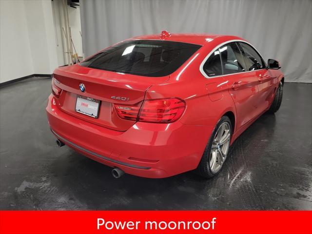 used 2017 BMW 440 Gran Coupe car, priced at $18,995