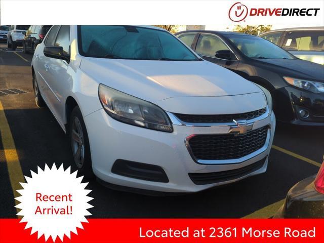 used 2015 Chevrolet Malibu car, priced at $5,995