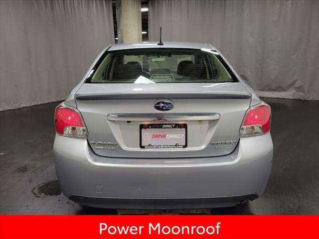 used 2015 Subaru Impreza car, priced at $9,994