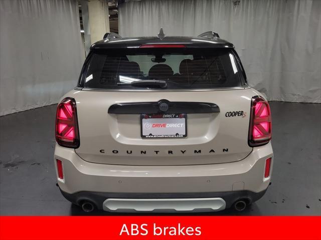 used 2022 MINI Countryman car, priced at $24,500