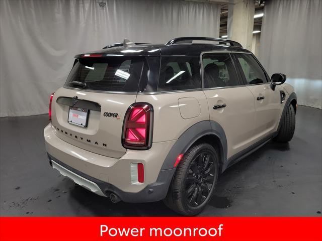 used 2022 MINI Countryman car, priced at $24,500