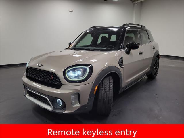 used 2022 MINI Countryman car, priced at $24,500