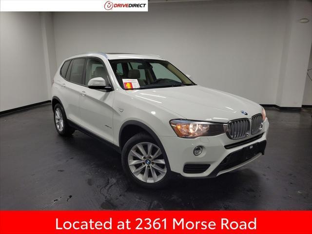 used 2017 BMW X3 car, priced at $15,995