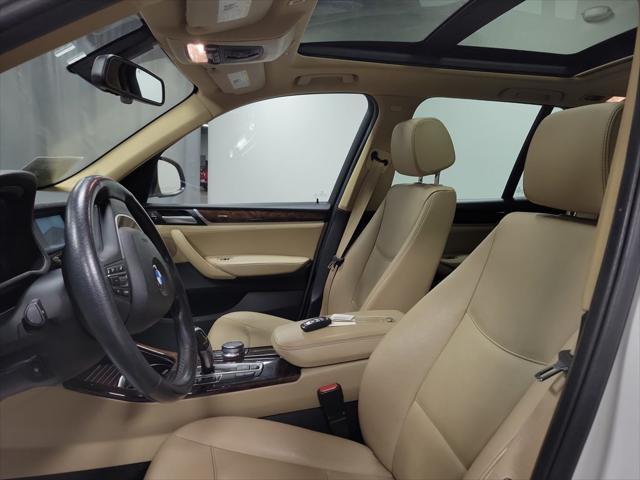 used 2017 BMW X3 car, priced at $15,995