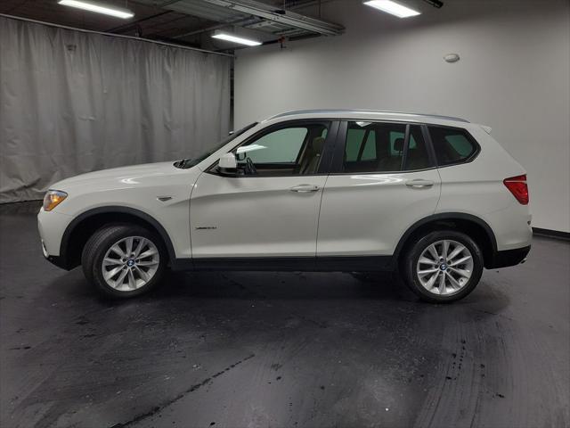 used 2017 BMW X3 car, priced at $15,995