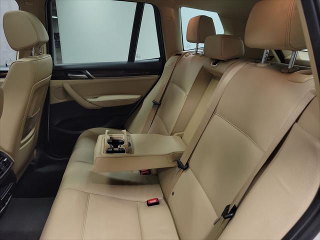 used 2017 BMW X3 car, priced at $15,995