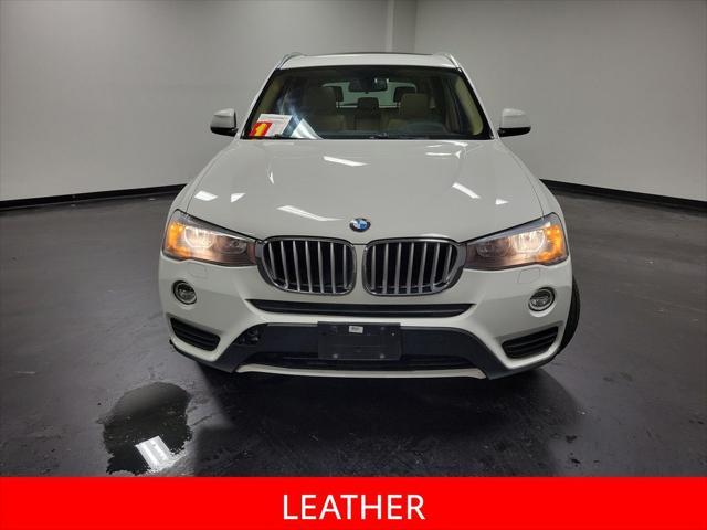 used 2017 BMW X3 car, priced at $15,995