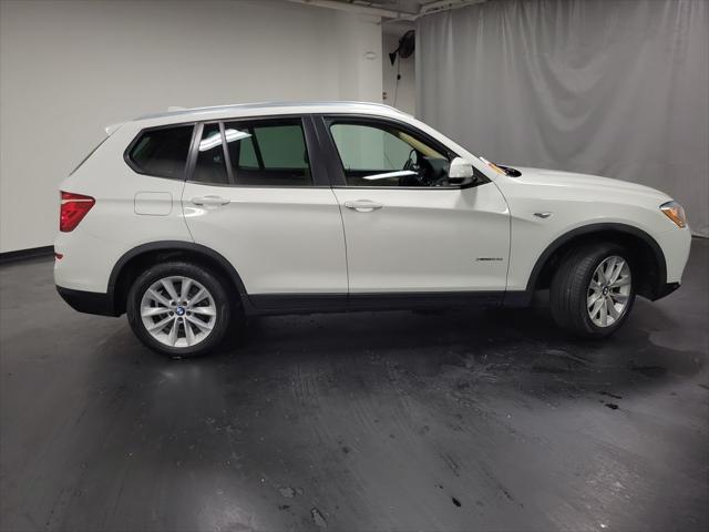 used 2017 BMW X3 car, priced at $15,995