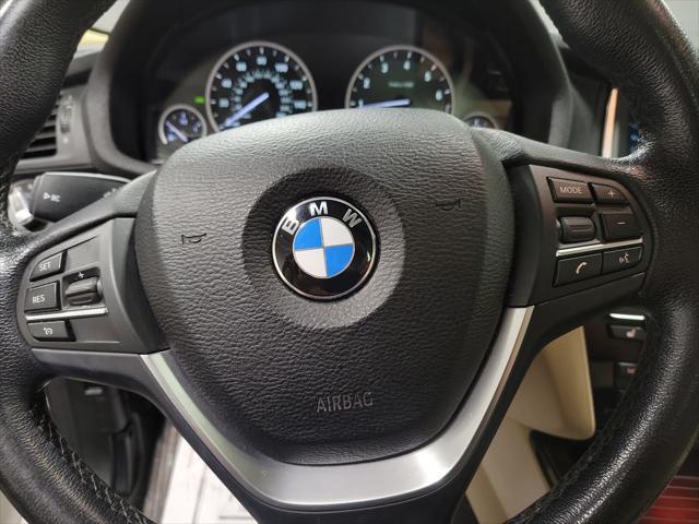 used 2017 BMW X3 car, priced at $15,995