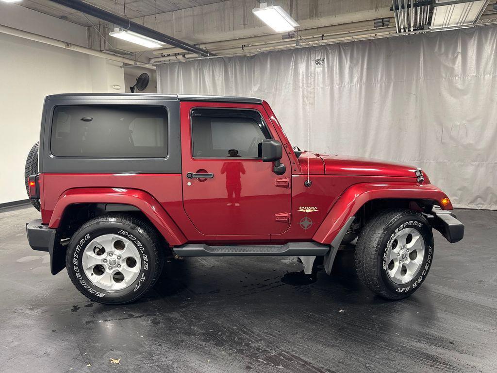 used 2013 Jeep Wrangler car, priced at $15,500